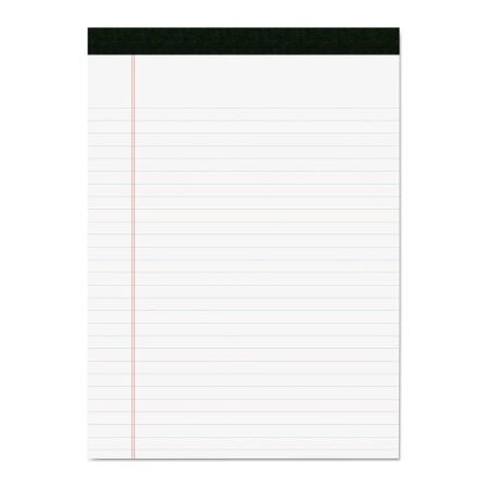 Roaring Springs Roaring Spring USDA Cert. Bio-Preferred Legal Pad, 8-1/2in x 11-3/4in, White, 40 Shts/Pad, 12/Pk 24326